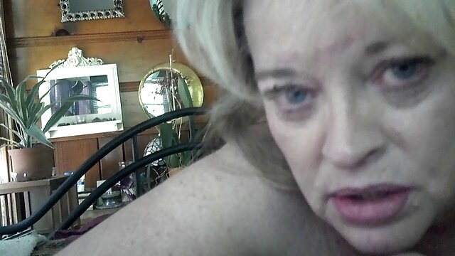 80's Blonde Mom's Fight video xx hay